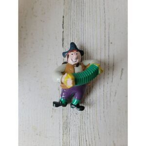 Disney pirate man accordion music crew mate toy figure